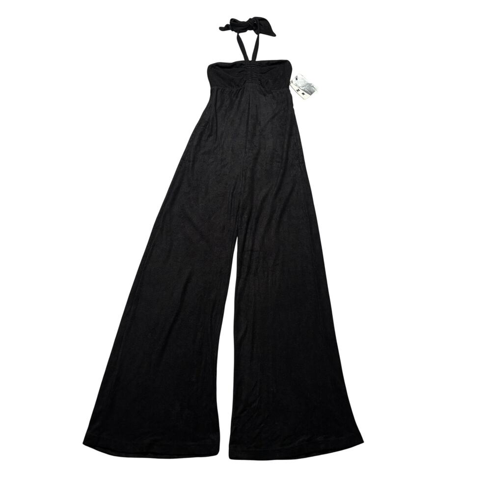 NWT Terry Simon Miller Jumpsuit Women's Small Halter Neck Beach Lounge